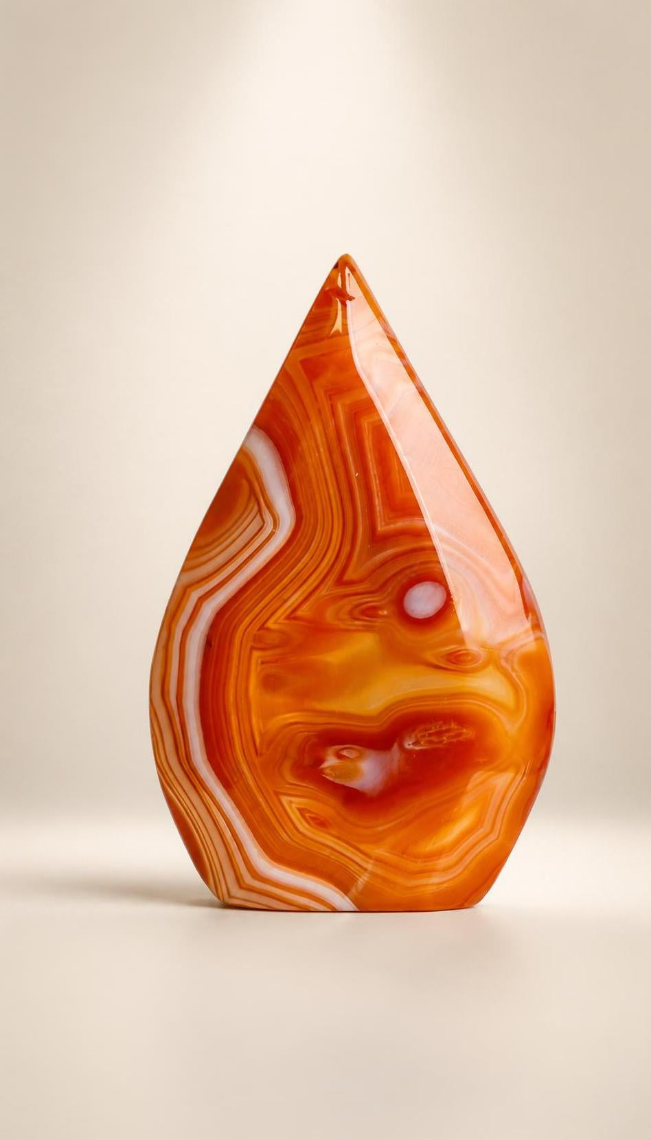 Carnelian – Flame – 59g
