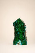 Malachite and Chrysocolla – Raw Sided Point Tower – 103g