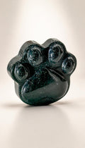 Moss Agate Paw - Carving - 82g