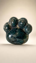 Moss Agate Paw - Carving - 71g