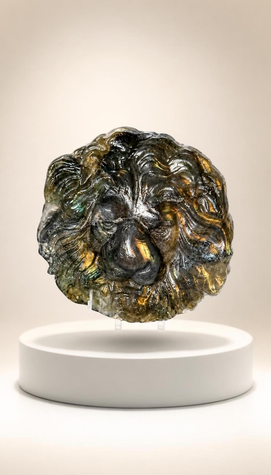 Labradorite – Carving – 42g