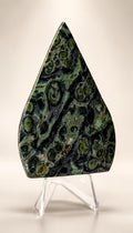 Kambaba "Crocodile" Jasper – Arrow Form – 178g
