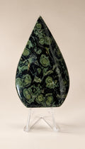 Kambaba "Crocodile" Jasper – Arrow Form – 108g