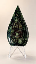 Kambaba "Crocodile" Jasper - Arrow Form - 107g