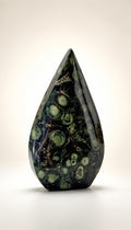 Kambaba "Crocodile" Jasper Arrow Forms - Arrow Form - 108g