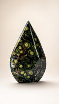 Kambaba "Crocodile" Jasper – Arrow Form – 118g