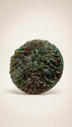 Ocean Jasper Tree Beard – Carving – 61g