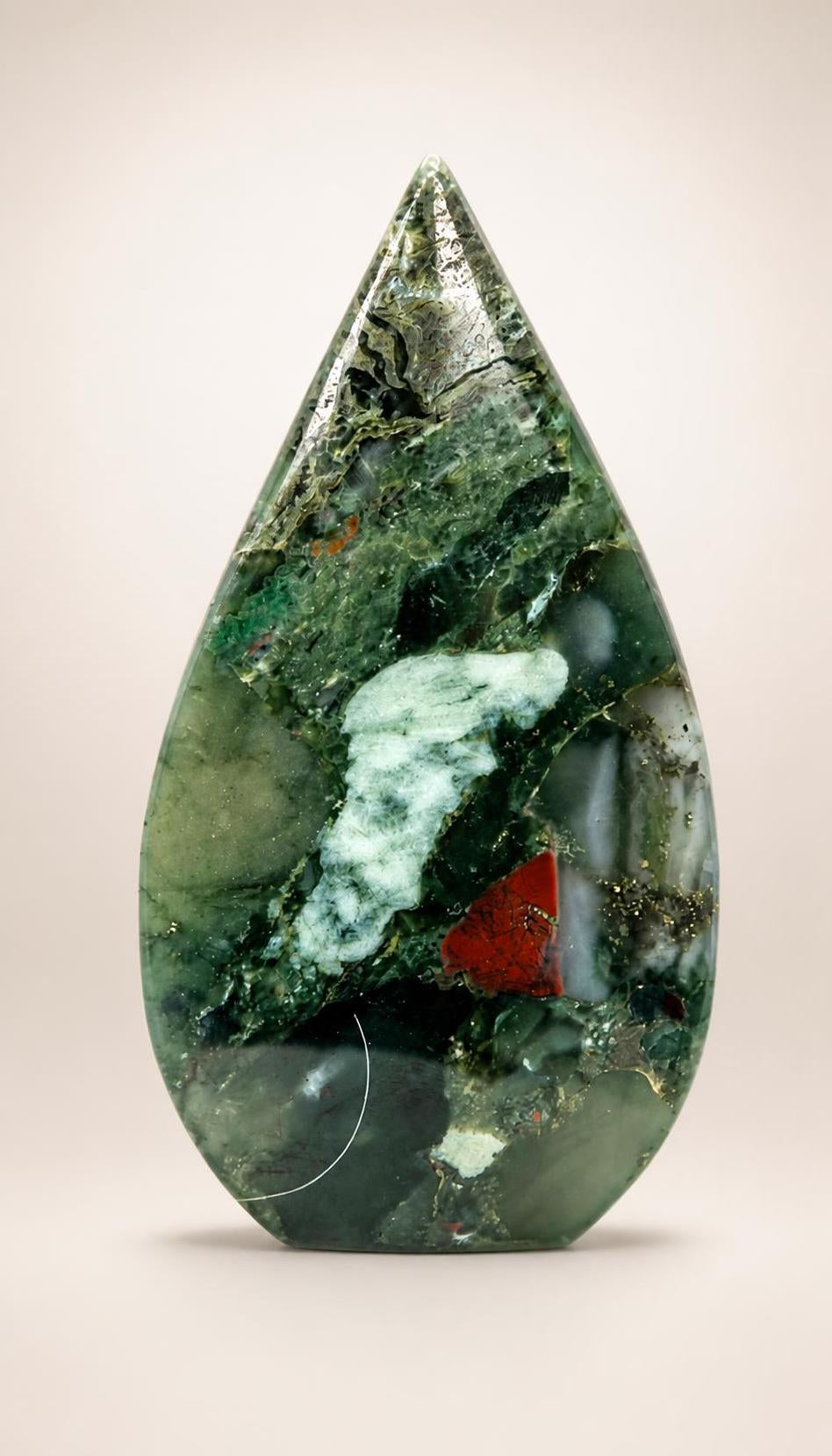 African Bloodstone – Arrow Form – 159g