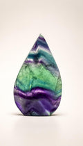 Rainbow Flourite – Arrow Form – 122g