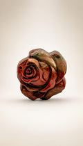 African Bloodstone – Rose Carving – 28g
