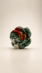 African Bloodstone – Rose Carving – 29g