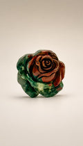 African Bloodstone – Rose Carving – 21g