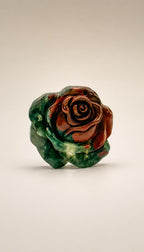 African Bloodstone – Rose Carving – 21g
