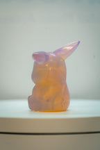 Pink Opalite Pikachu Carving – 22g