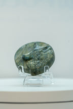 Labradorite Wolf's Head – 14g