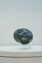 Labradorite Wolf's Head – 17g