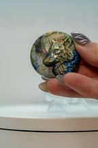 Labradorite Wolf's Head – 13g