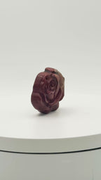 African Bloodstone – Rose Carving – 28g