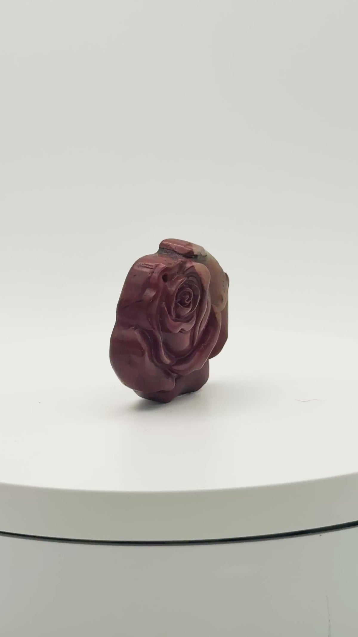 African Bloodstone – Rose Carving – 28g