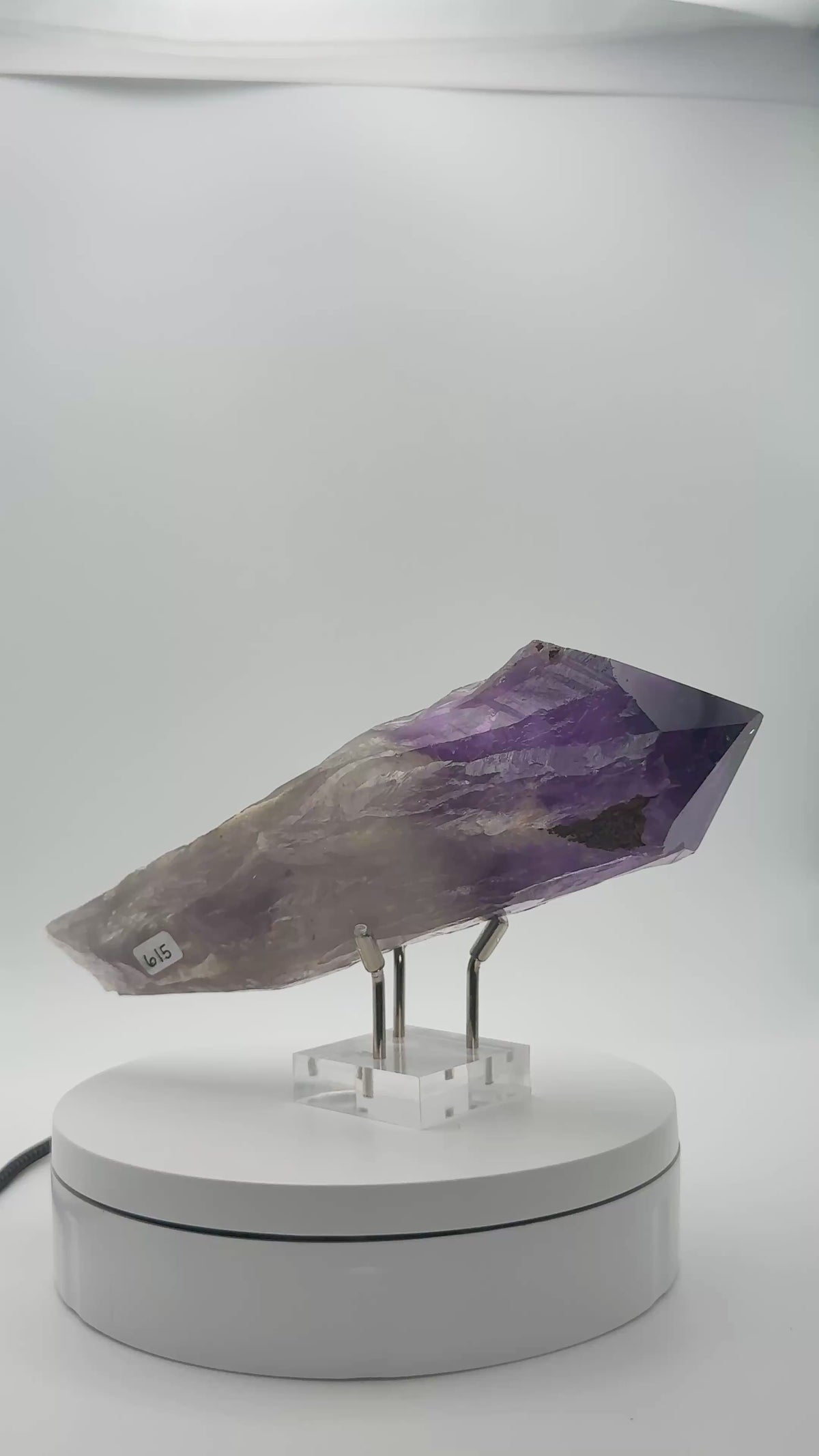 Amethyst – Point Wand Specimen – 572g