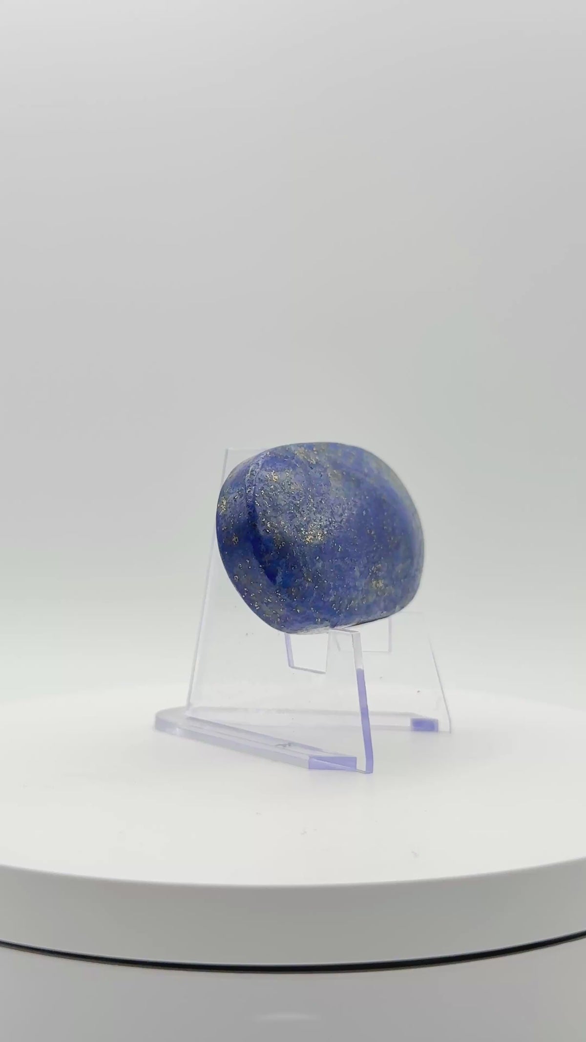Lapis Lazuli – Palm Stone – 60g