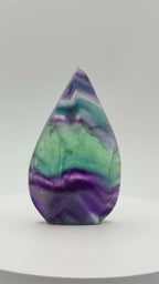 Rainbow Flourite – Arrow Form – 122g